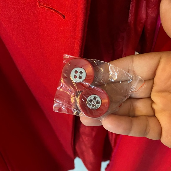 Jessica Simpson Red winter coat - Picture 4 of 5